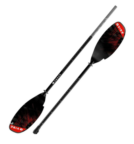 Vibe Ember Carbon Paddle 240-260cm Adjustable Length Paddle For Sale At Norfolk Canoes UK