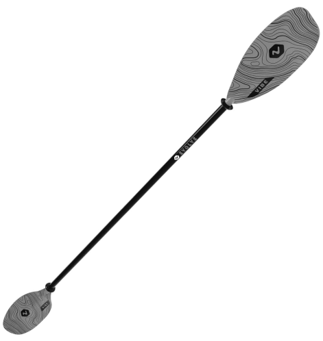 Vibe Evolve Long Length Kayak Paddle For Canoes & Pack Boats For Sale At Norfolk Canoes 