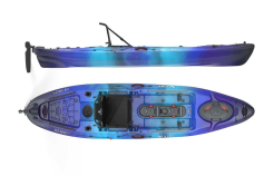 Vibe Kayaks Sea Ghost 110 Stable Fishing Sit On Top Kayak On Sale At Norfolk Canoes 