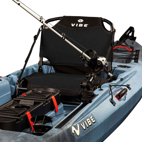Vibe Kayaks Sea Ghost 130 Hero 2.0 Seatting System Perfect For Comfortable Sit On Top Kayak Fishing