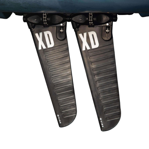 Vibe Kayaks X-Drive Fin Powered Pedal Drive Sit On TOp Kayak For Sale At Norfolk Canoes UK