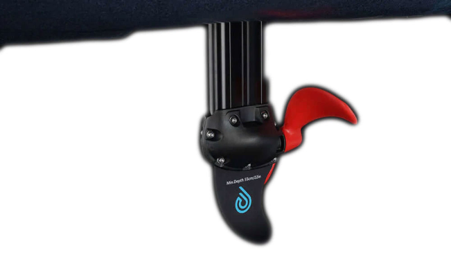 Vibe Makana 100 Propeller Impulse Drive Sit On Top Kayak For Sale At Norfolk Canoes  