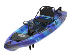 Vibe Kayaks Makana 100 With X-Drive Pedal Drive Fishing Sit On Top With Summit Seat For Sale At Norfolk Canoes UK