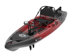Vibe Kayaks Makana 100 Fin Drive Pedal Sit On Top Fishing Kayak