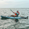 Vibe Kayaks Sea Ghost 110 Sit On Top Paddling On The Water On Sales At Norfolk Canoes 