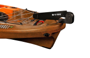 Vibe Kayaks Sea Ghost 100 Fishing Stable Sit On Top With Rudder Included On Sale At Norfolk Canoes  