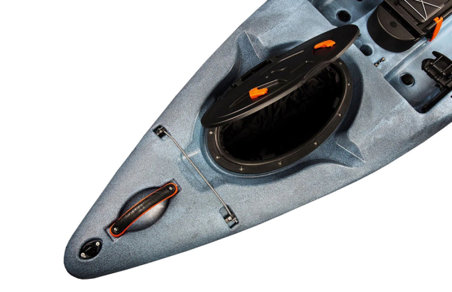 Vibe Kayaks Sea Ghost 130 Locking Front Oval Storage Hatch With Internal Bag 