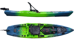 Vibe Kayaks Shearwater 125  in bright Surge Green Colour scheme