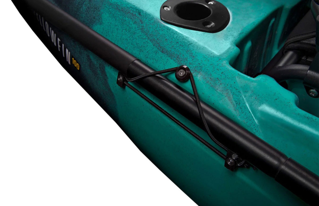 Vibe Kayaks Yellowfin 100 Sit On Top Kayak Paddle Holder On Sale At Norfolk Canoes UK