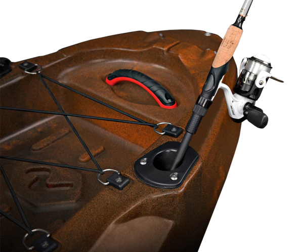 Vibe Kayaks Yellowfin 130T Tandem Sit On Top With Flush Mounted Rod Holders 