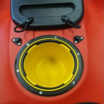 Viking Kayaks 150mm Deep Bucket For Twist Lock Hatches On Sale At Norfolk Canoes 