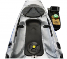 Viking Kid Pod Fitted Into A Viking Fishing Sit On Top Kayak