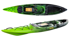 Viking Kayaks Profish 400 Sit On Top Fishing Kayak Kiwi On Sale At Norfolk Canoes UK