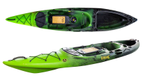 Viking Kayaks Profish 400 Sit On Top Fishing Kayak Kiwi On Sale At Norfolk Canoes UK