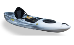 Viking Kayks Profish GT Fishing Kayak For Larger Paddlers White/Black Storm On Sale At Norfolk Canoes 