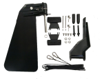 Viking Short Blade Rudder Kit For Viking Sit On Top Fishing Kayaks, With Easy Toe Over Footrests.