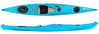 PH Virgo Sea Kayak A Short Compact Lightweight Triple Layer Plastic Sea Kayak For Sale At Norfolk Canoes