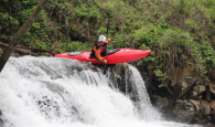 Wave Sport Ethos Crossover Kayak Running Whitewater On Sale At Norfolk Canoes  