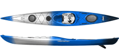 Wave Sport Hydra Long Touring Kayak Black Ice For Sale At Norfolk Canoes 