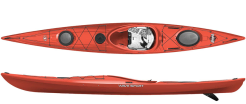 Wave Sport Hydra Touring Kayak With CORETour Outfitting
