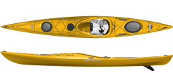 Wave Sport Hydra Sea, Surf, Touring Kayak In Cyber Yellow 