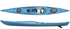 Wave Sport Hydra Sea & Touring Kayak Maya Blue For Sale At Norfolk Canoes 