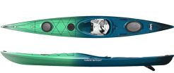 Wave Sport Hydra Touring Kayak In Midnight Mist For Sale At Norfolk Canoes 