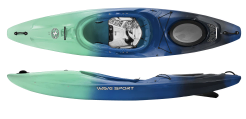 Wave Sport Ethos 10 CORETour Midnight Mist Cross Over Kayak For Sale At Norfolk Canoes 