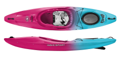 Wave Sport Ethos 10 - CORE Tour Outfitting Twilight Crossover Kayak For Touring & Whitewater 