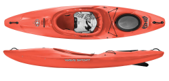 Wave Sport Ethos CORETour Cross Over Kayak Coral Flare Touring Or Whitewater Kayak For Sale At Norfolk Canoes 