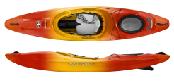 Wave Sport Ethos 9 & 10 WhiteOut Spec Citrus Twist Cross Over Kayak On Sale At Norfolk Canoes 