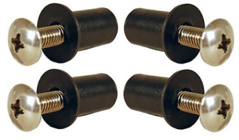 Well Nuts For Mounting Accessories Into Fishing Kayaks