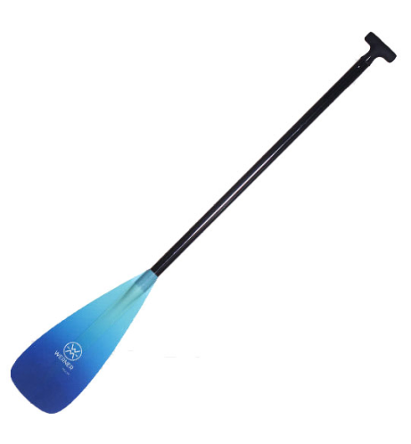 Werner Churchill 10 Degree Bent Shaft Lightweight LeverLock Adjustable Open Canoe Paddle 