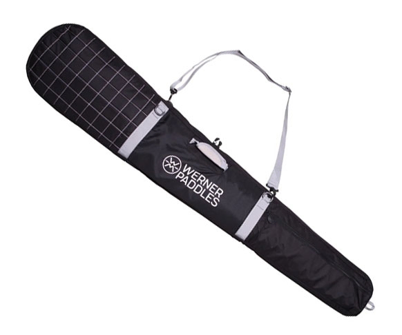 Werner Logo Touring Padded Paddle Bag For Kayak Sea Paddles 