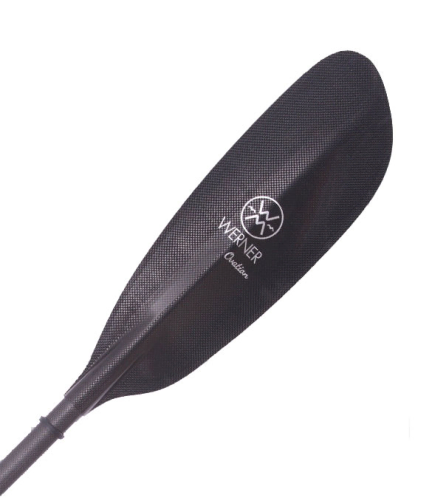 Werner Ovation 2 Part Ultralight Full Carbon Touring & Sea Paddle On Sale At Norfolk Canoes