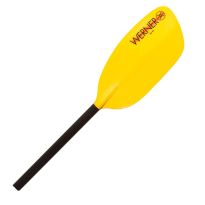 Werner Rio, Entrly Level GRP Reinforced Nylon Whitewater River Running Kayak Paddle, For Sale At Norfolk Canoes,  UK Delivery Available