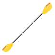 Durable Whitewater Kayaking Paddle With Injection Moulded Nylon GRP Blades, Mid-Sized To Reduce Paddler Strain.