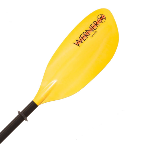 Werner Tybee FG High Angle Touring And Sea Kayak Paddle