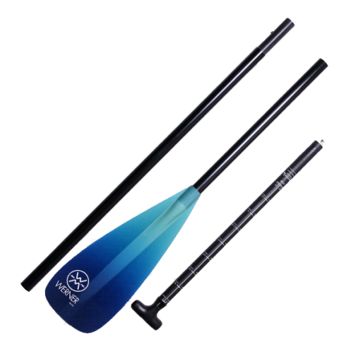 Werner Zen 95 - 3 Part Adjustable Whitewater Paddle On Sale At Norfolk Canoes UK
