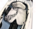 Wavesport Ethos New Whiteout Spec With Ratchet Adjustable Backband & White Seat Pad