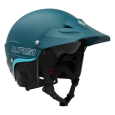 WRSI Current Pro Helmet Poseidon Blue With Stylish Peak For Sale At Norfolk Canoes UK