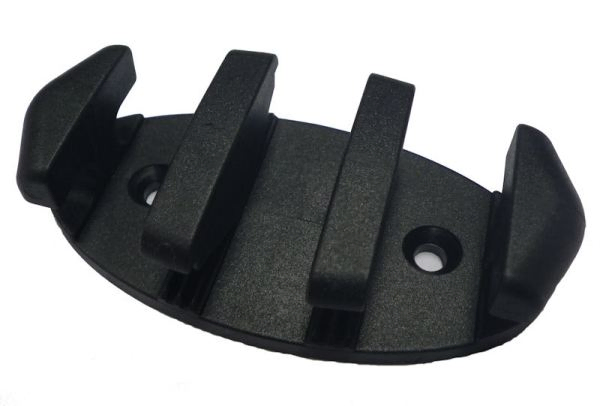Zig Zag Cleat Friction Lock Off For Anchor Line And Anchor Trolley Line