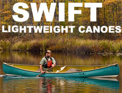 Swift Canoes Lightweight Laminate Canoes Norfolk Canoes