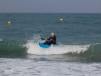 Feelfree Roamer 1 Lightweight Single Person Sit On Top Kayak Surfing Off The Norfolk Coast