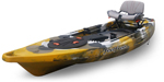 Feelfree Lure Range Of Sit On Top Fishing Kayaks With Gravity Seat In Top Position