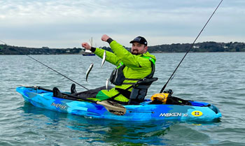 Feelfree Moken 10 Angler V2 On The Water Fishing Maximum Stability Fishing Sit On Top Kayak