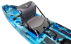Feelfree Moken 12.5 V2 Angler Adjustable Seating System Fishing Camo Sit on Top Kayak