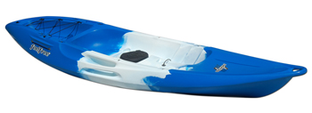 Feelfree Nomad Sport Sit On Top Kayak Cheap Package Blue White Blue Colour