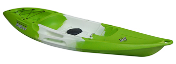 Feelfree Nomad Sport Stable Sit On TOp Kayak Lime White Lime Colour
