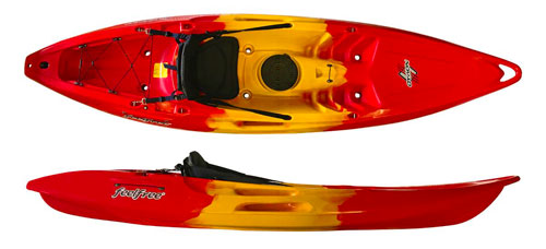 Feelfree Nomad Sport A Stable Solo Sit On Top Kayak